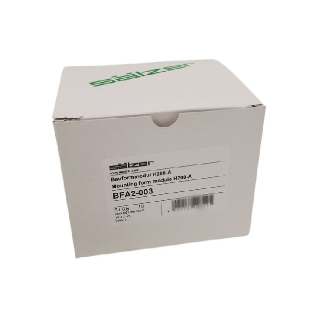 德國 Salzer 開關 BFA2-003 現貨供應