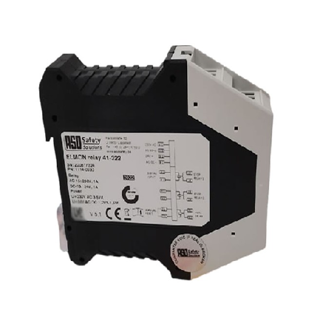 ASO Safety Solutions ELMON relay 41-322繼電器