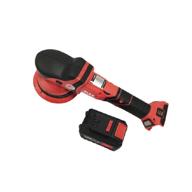 德國FLEX富萊克斯 XFE 15 150 18.0-EC無線拋光機