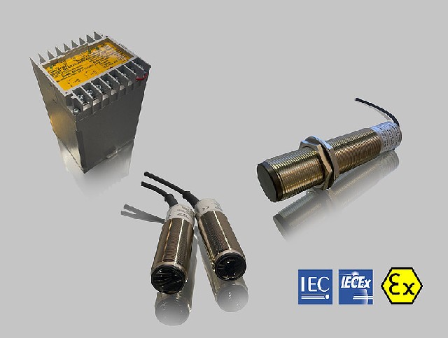 Tippkemper-Matrix用于危險區域個人保護的安全傳感器