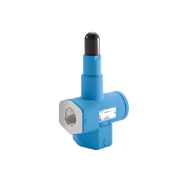 德國KRACHT  HV/HVF型先導(dǎo)式滑閥 泄壓閥