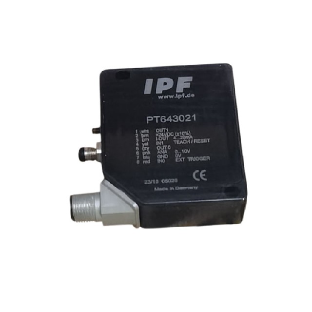 德國IPF PT643021激光傳感器