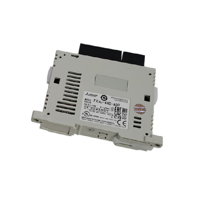 日本Mitsubishi FX3U-4AD-ADP模擬量輸入適配器