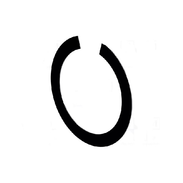 瑞士Staubli史陶比爾 FR21 黑色配件標記14.5204-21