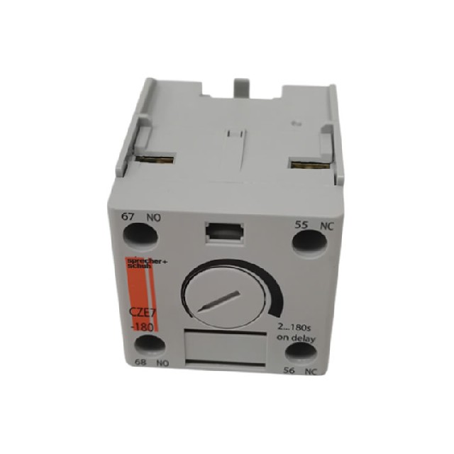 Sprecher+Schuh斯普雷徹 CZE7-180 延時(shí)模塊 定時(shí)器