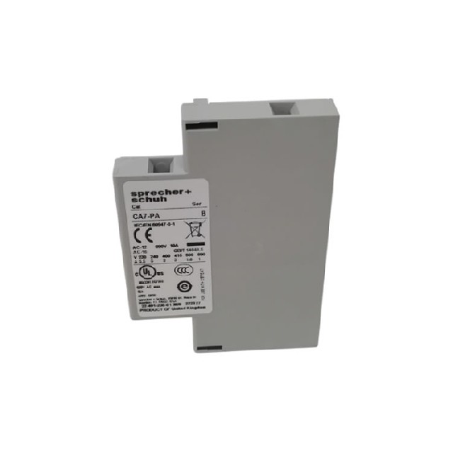 Sprecher+Schuh斯普雷徹 CA7系列 CA7-PA-11輔助觸點(diǎn) 繼電器