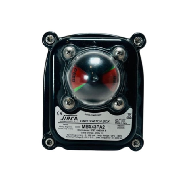 意大利SIRCA  MBX43PA2 工業限位開關盒