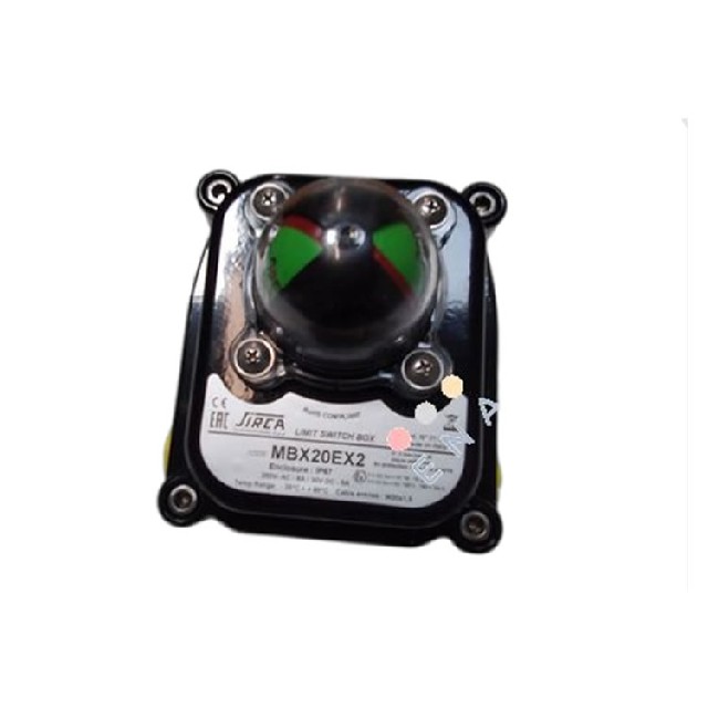 意大利進口SIRCA  MBX20EX2限位開關盒 工業控制元件