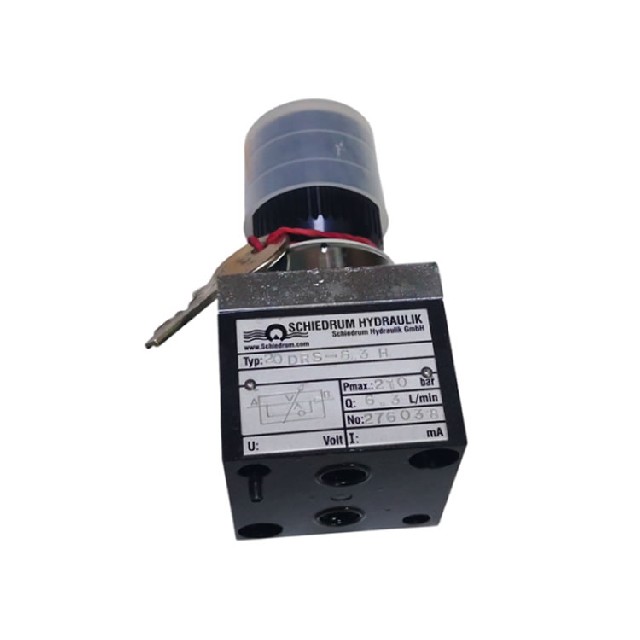 德國Schiedrum Hydraulik 20DRS-6.3H流量閥