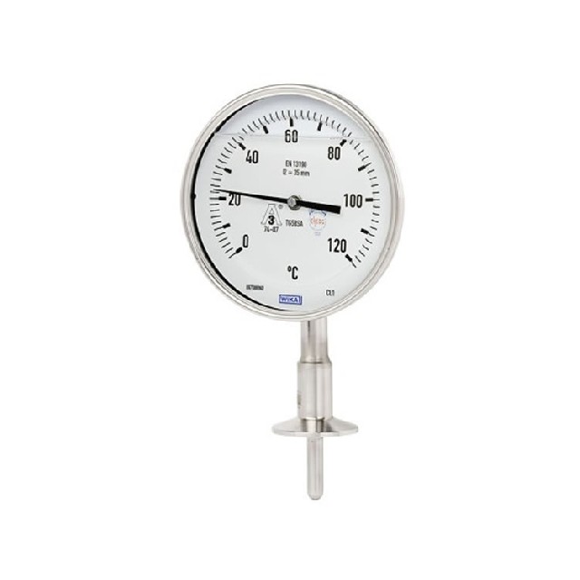 德國進口Wika威卡 TG58SA雙金屬溫度計