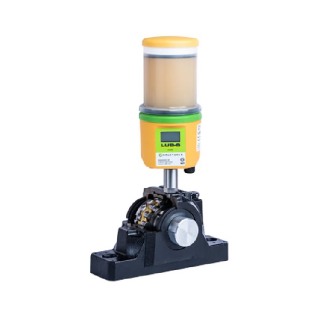德國GRUETZNER LUB-S-V潤滑系統