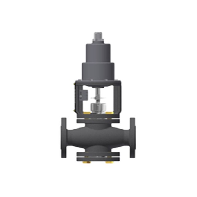 意大利BUROCCO VPFL/BW-DN65氣動調(diào)節(jié)閥