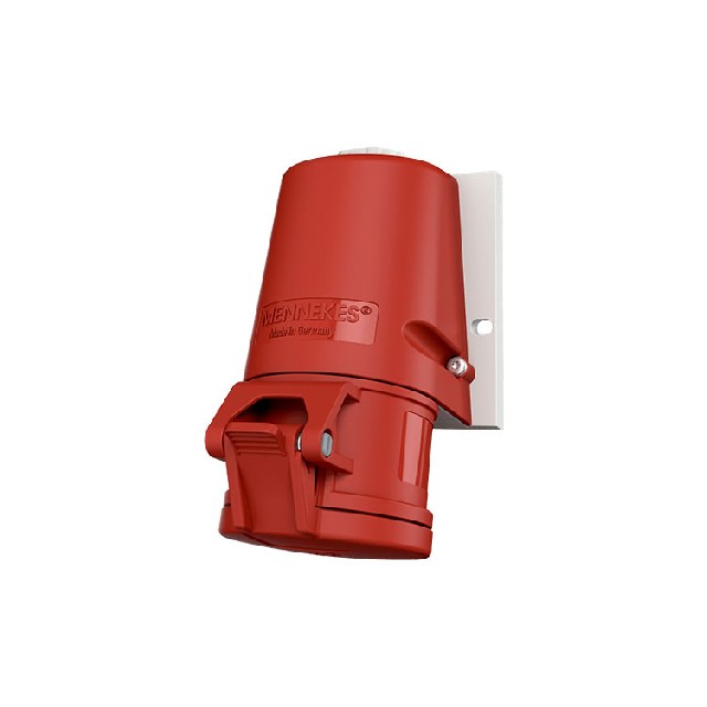 德國(guó)MENNEKES曼奈柯斯 1343 壁裝式明裝插座