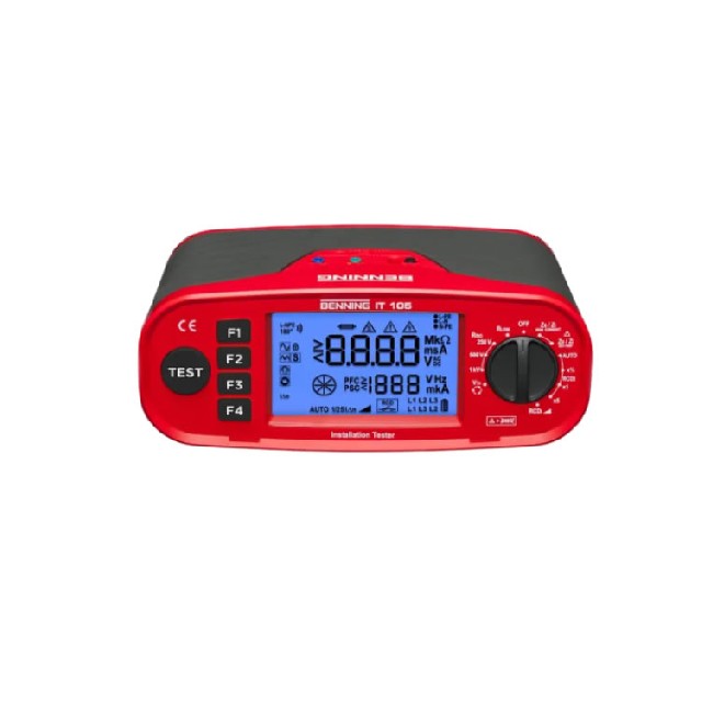 BENNING本寧 IT 105型 安裝測試儀