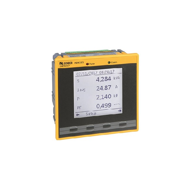 Bender本德爾 PEM353 電能表 電能測量