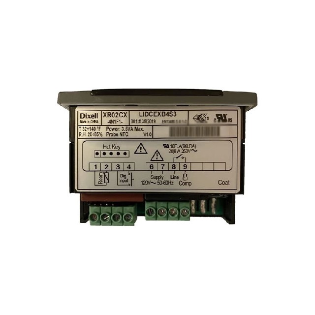 Dixell XR02CX-4N1F1 溫度控制器 帶溫度探頭