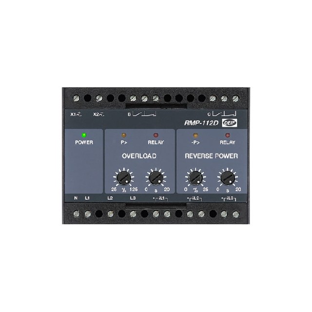 DEIF RMP-112D 電力繼電器  保護(hù)繼電器