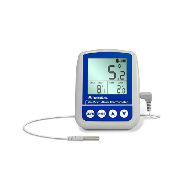 DeltaTrak 12217 極值報(bào)警數(shù)字溫度計(jì)