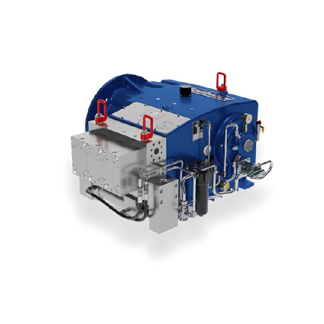 Hauhinco EHP-3K 300S 帶板閥的三聯(lián)活塞泵