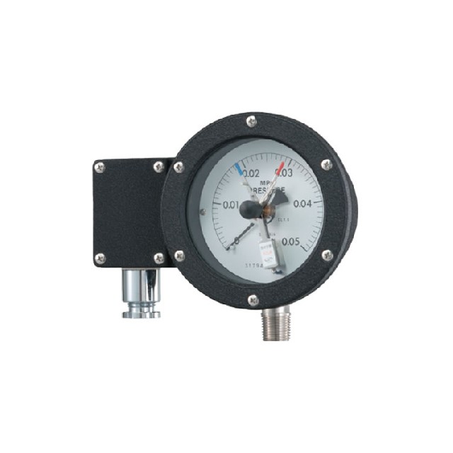 EBARA-KEIKI WA2E100 防濺接觸壓力表