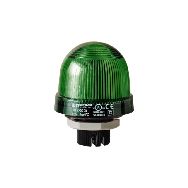 WERMA  816.200.55 綠色信標(biāo) LED燈塔