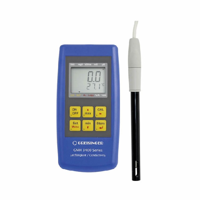 Greisinger GMH3451-GE 手持式電導率儀