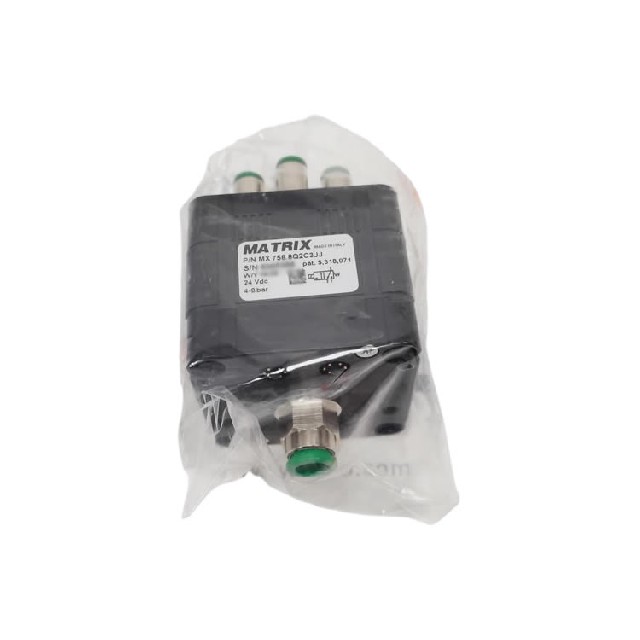 MATRIX 高頻氣動電磁閥 MX 758.8Q2C3JJ
