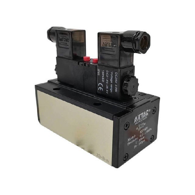 AIRTAC ESV420 雙電控電磁閥的優點有哪些？