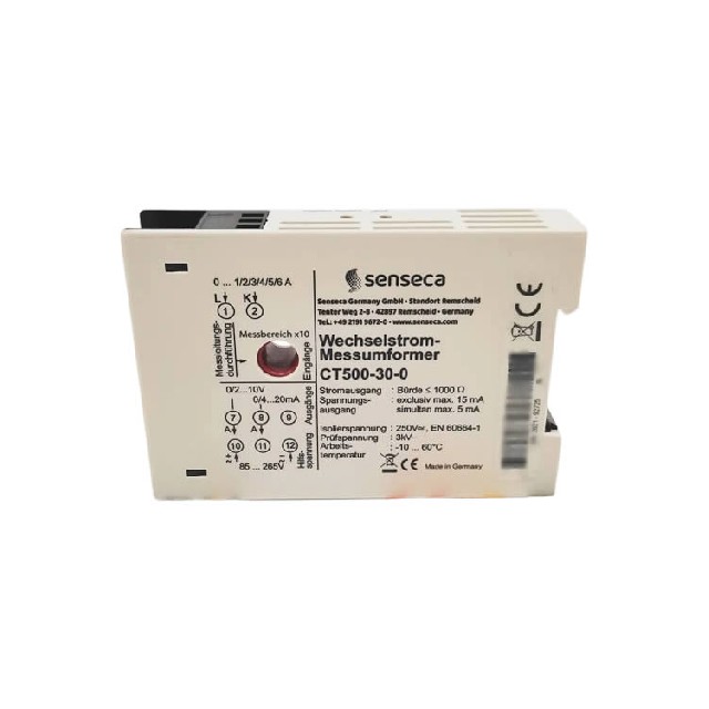 Senseca 交流電流變送器 CT500-30-0